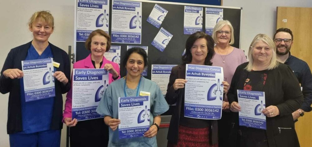 LUMEN Health Minister visit