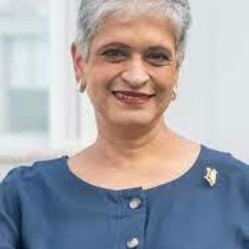 Prof. Kamila Hawthorne MBE